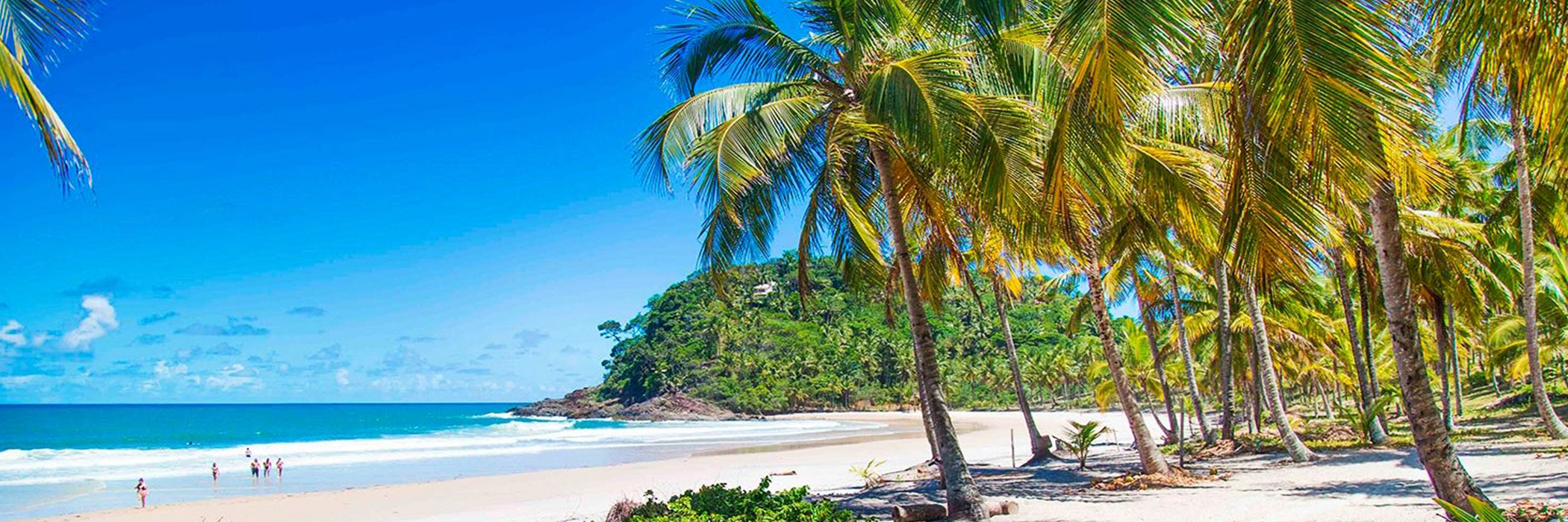 roteiro de viagem pela Costa do Cacau