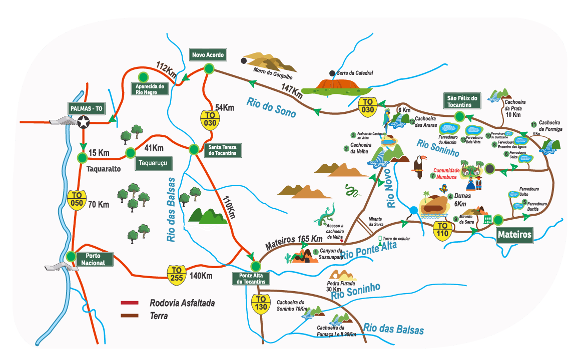 Jalapão Econômico: Como Viajar Gastando Menos sem Abrir Mão da Aventura