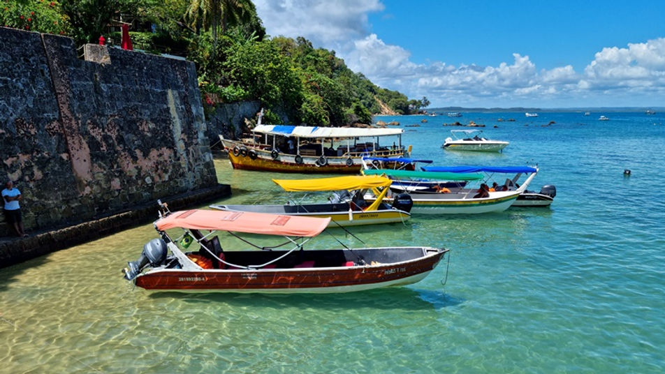 Morro de São Paulo e Boipeba: Desvendando as Joias da Costa do Dendê