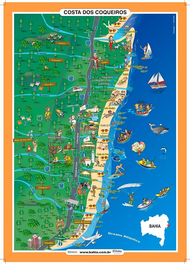 Itacaré: Aventura e Natureza nas Praias Selvagens da Bahia