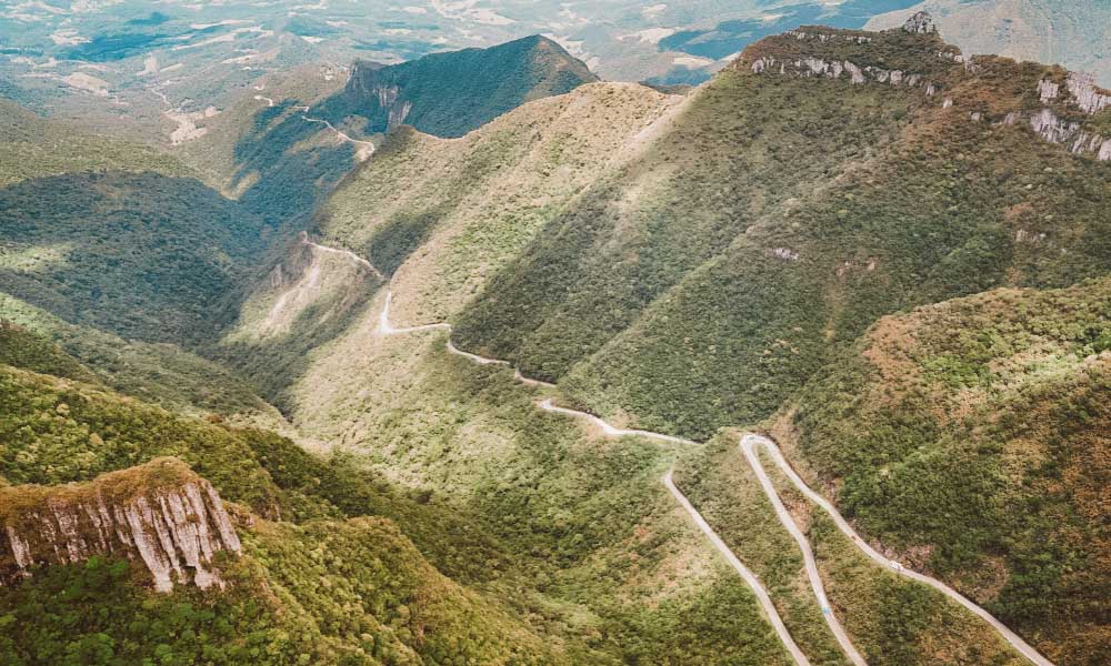 Parque Turístico Cachoeira Papuã: Acessibilidade e Vistas Panorâmicas