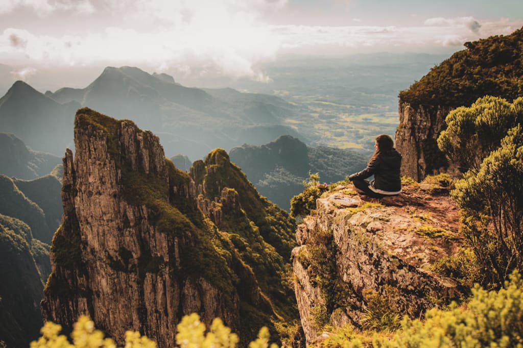 Parque Turístico Cachoeira Papuã: Acessibilidade e Vistas Panorâmicas
