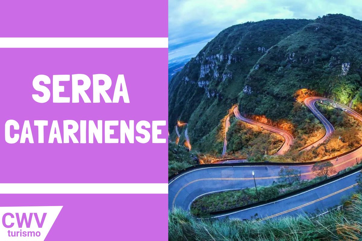 roteiro de viagem serra catarinense