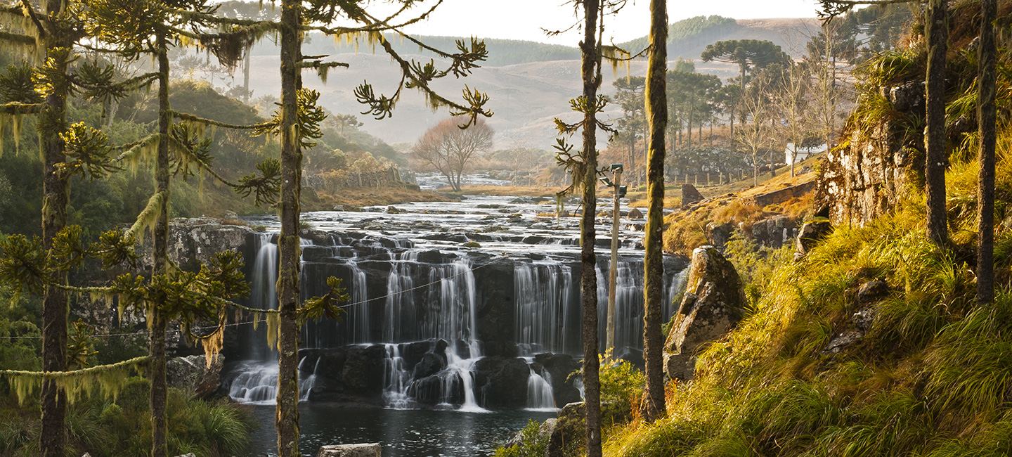 Parque Turístico Cachoeira Papuã: Acessibilidade e Vistas Panorâmicas