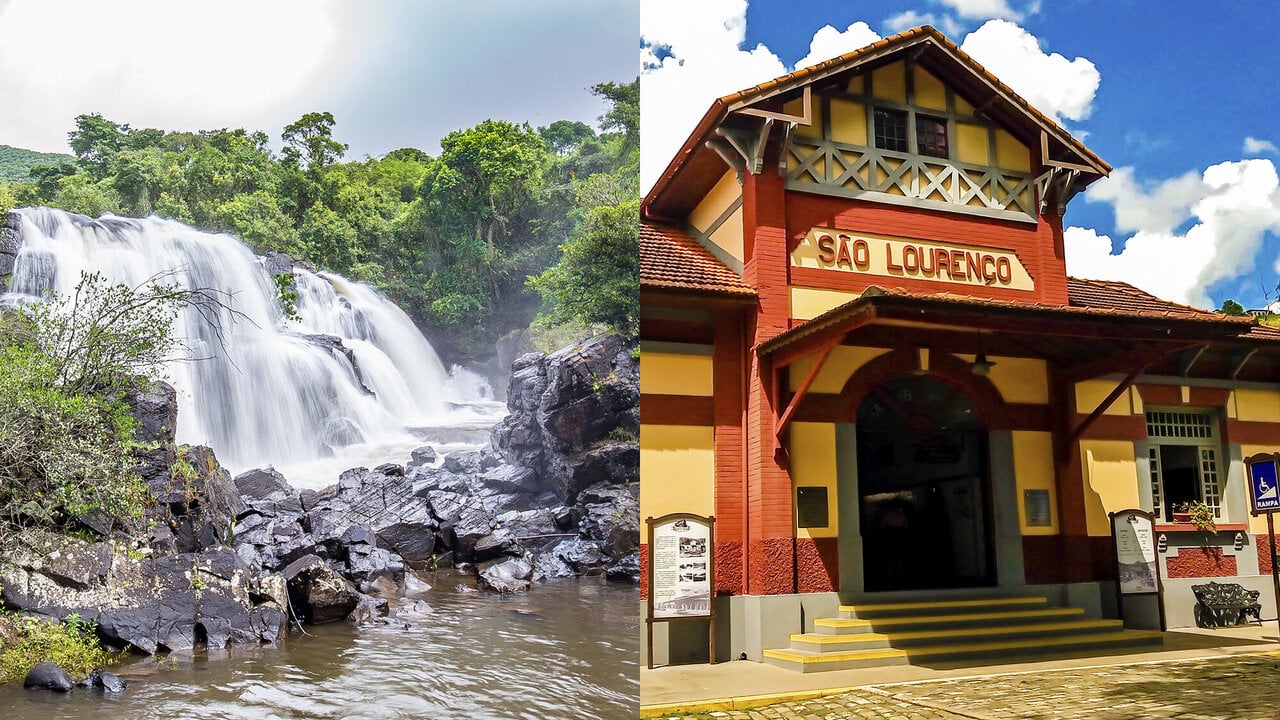 roteiro de viagem sul de Minas