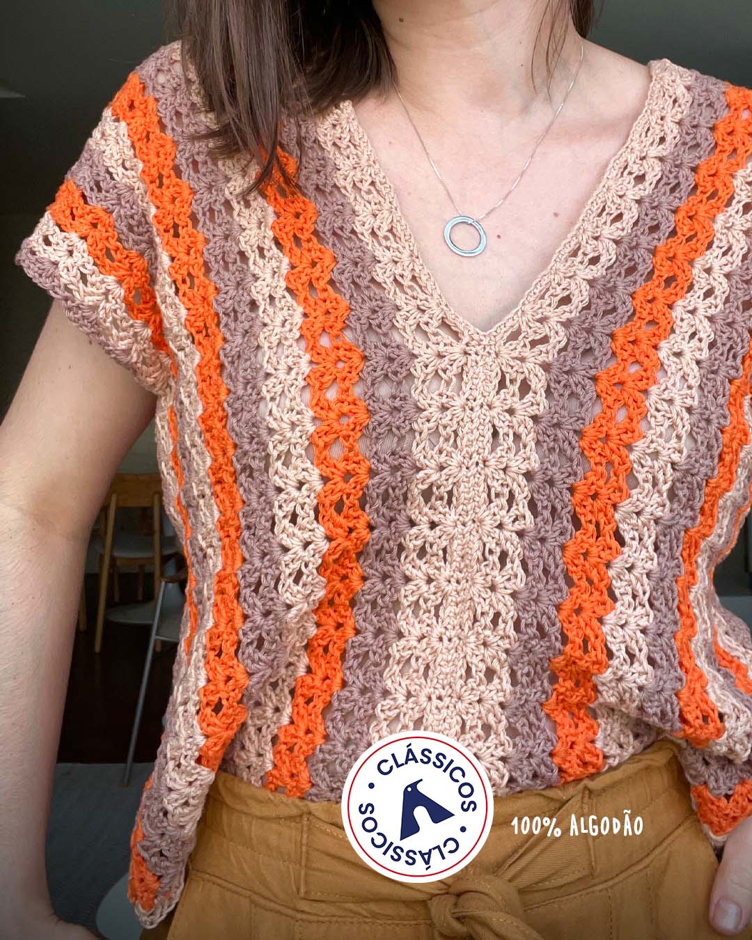 inspiração looks roupa de crochê 2026