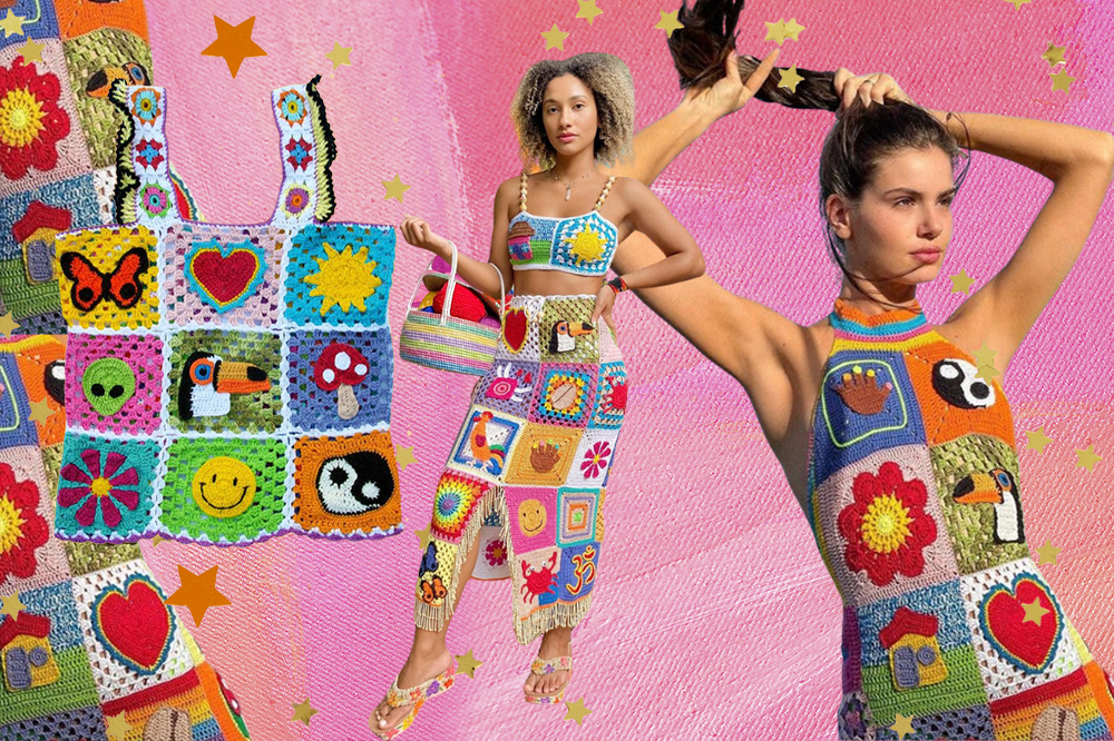 roupa de crochê vs tricô qual escolher