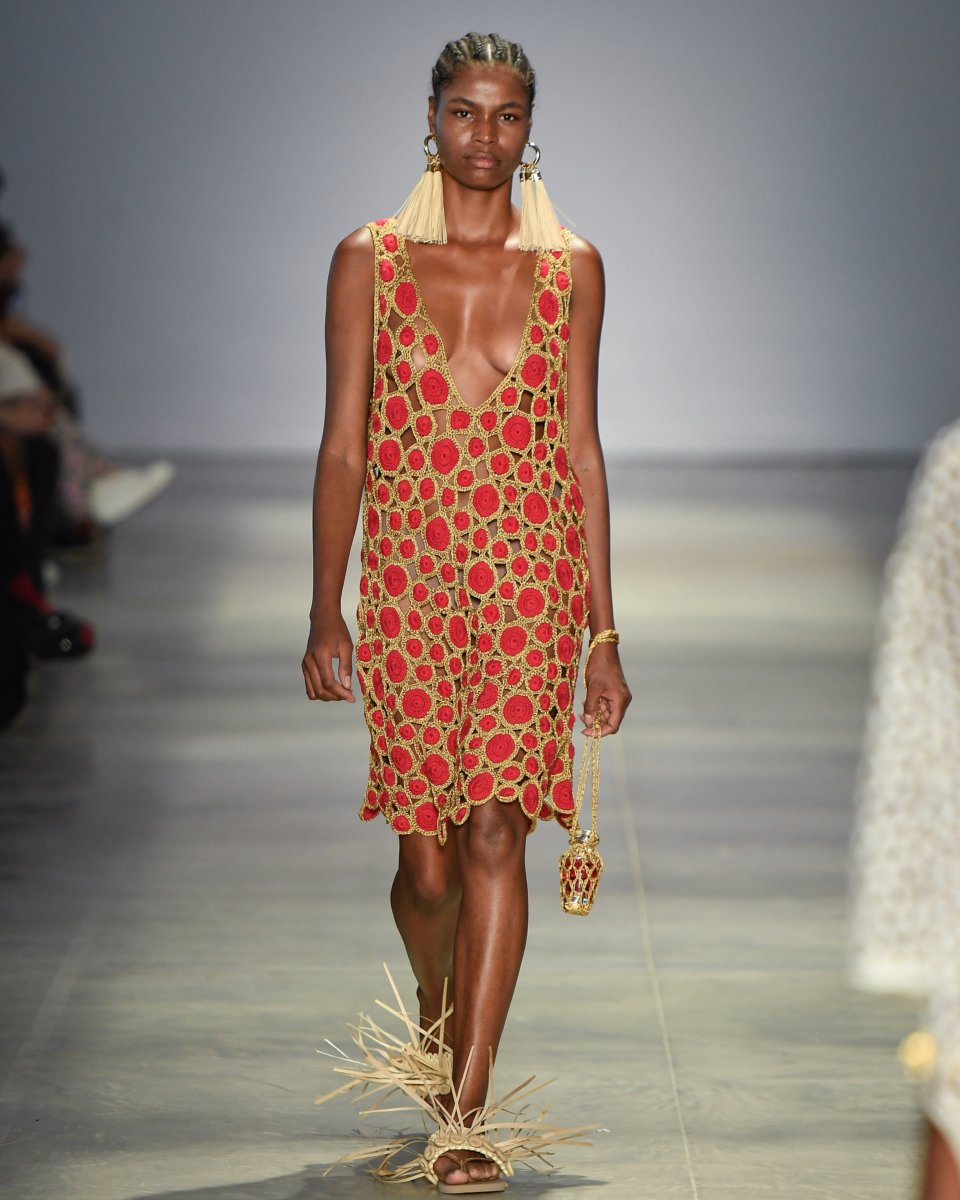 roupa de crochê vs tricô qual escolher