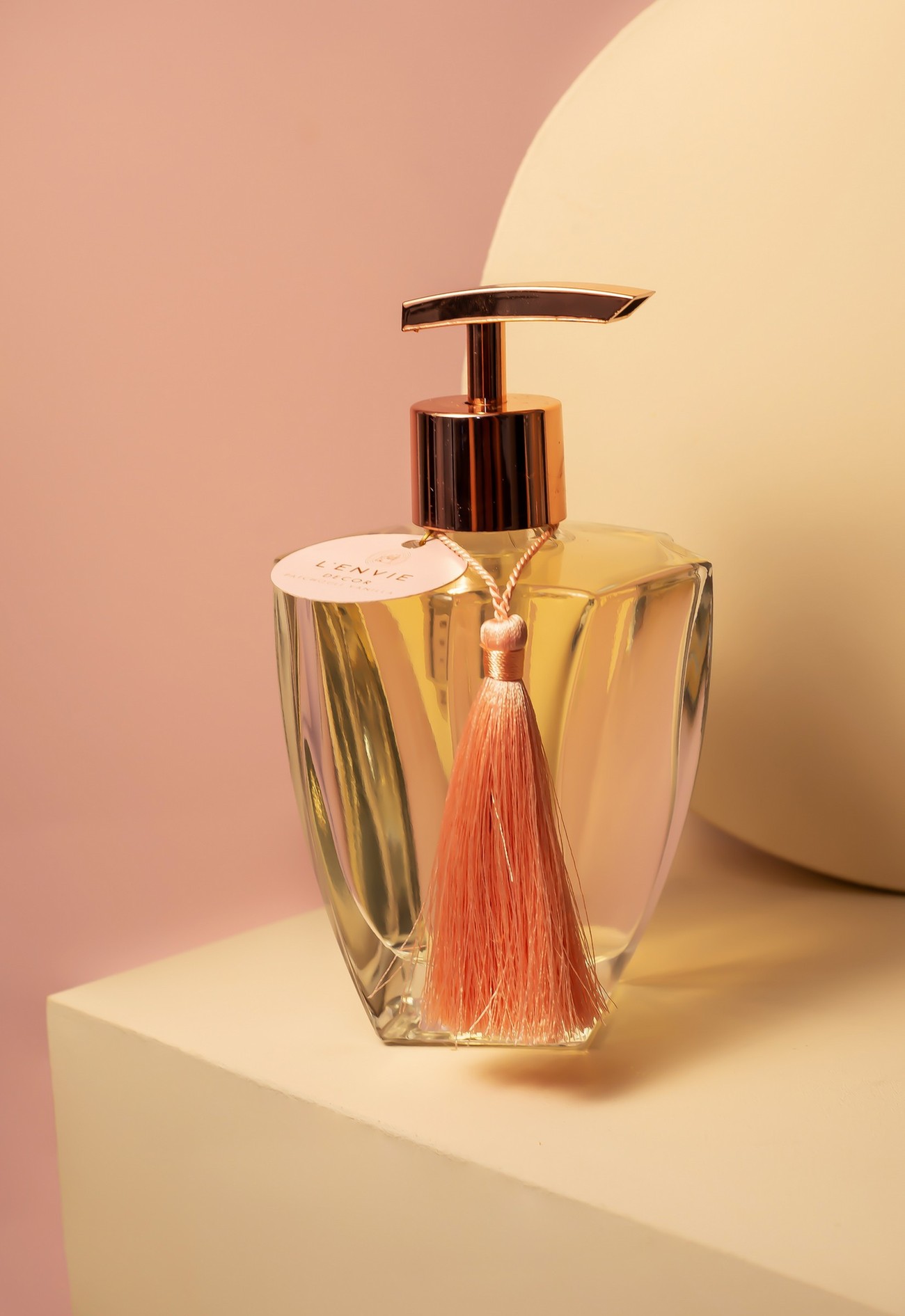 sabonete líquido decorativo