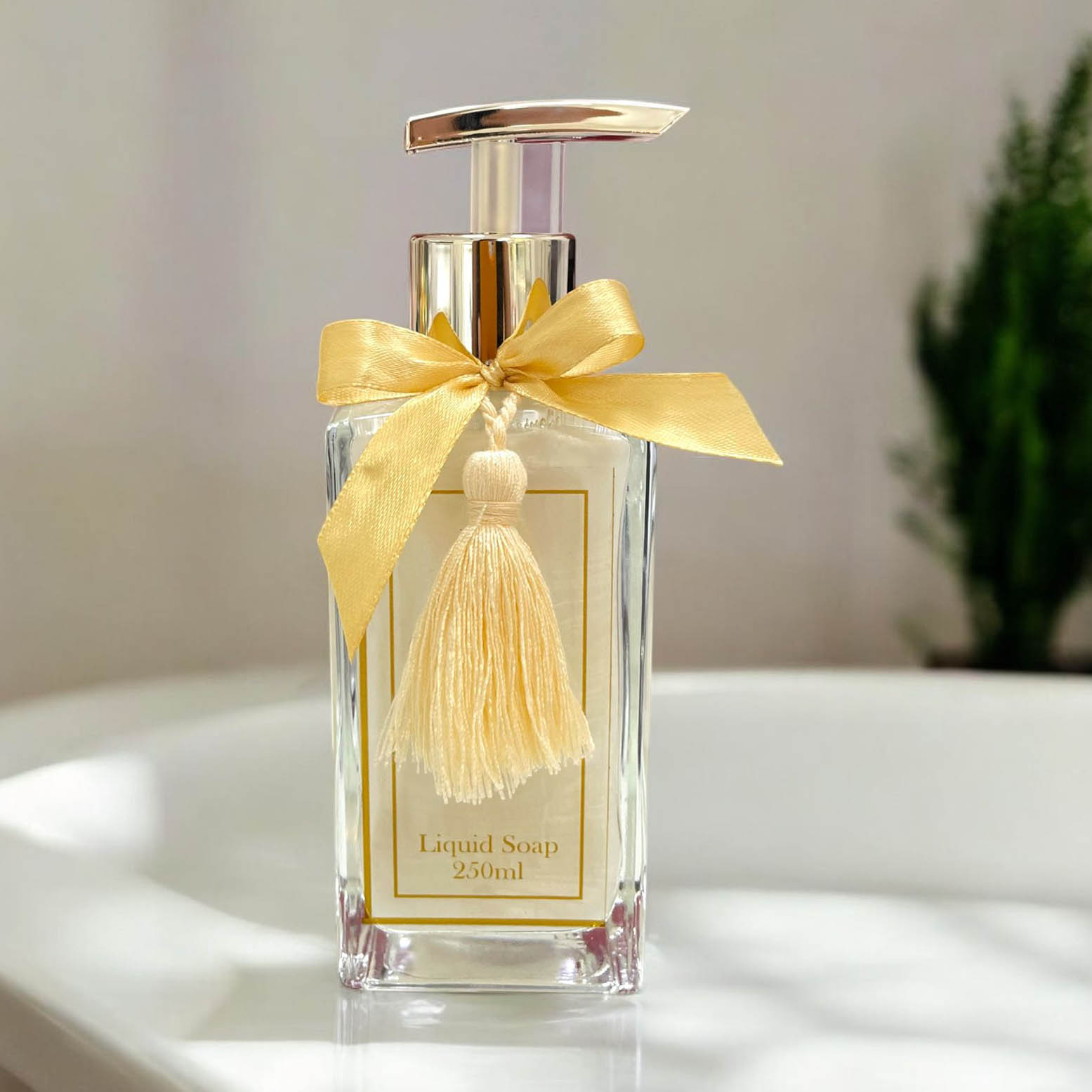 sabonete líquido decorativo