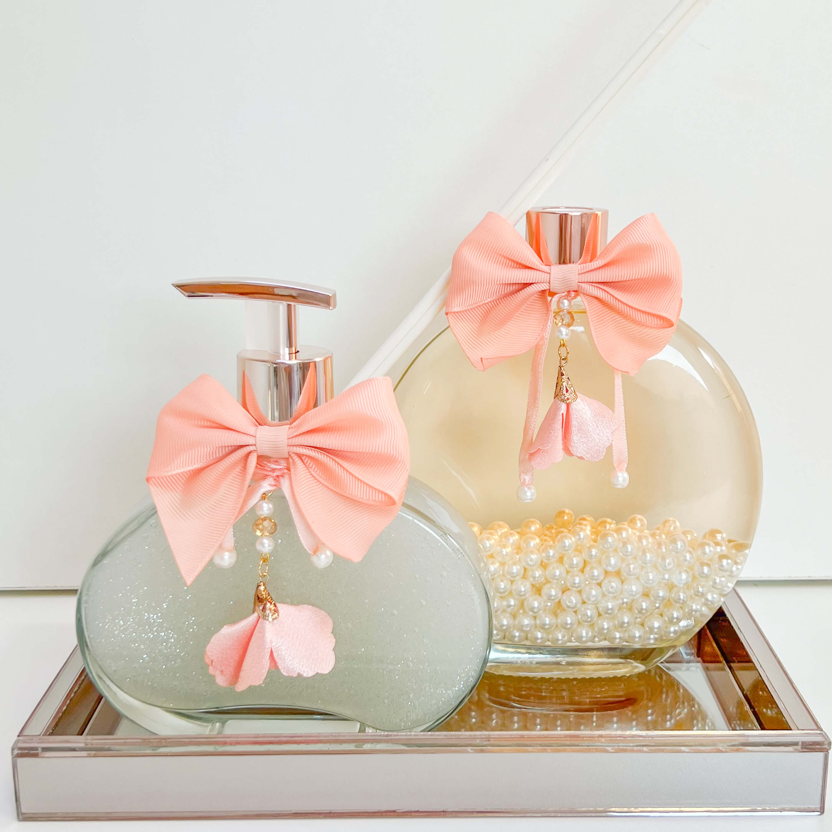 sabonete líquido decorativo