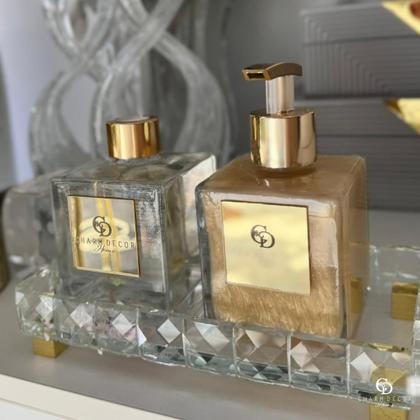 sabonete líquido decorativo