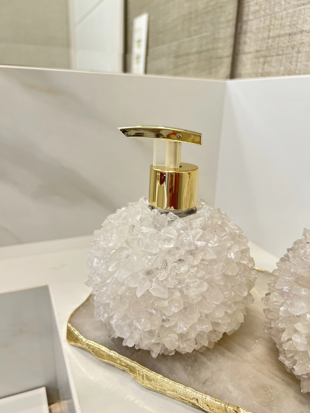 sabonete líquido decorativo