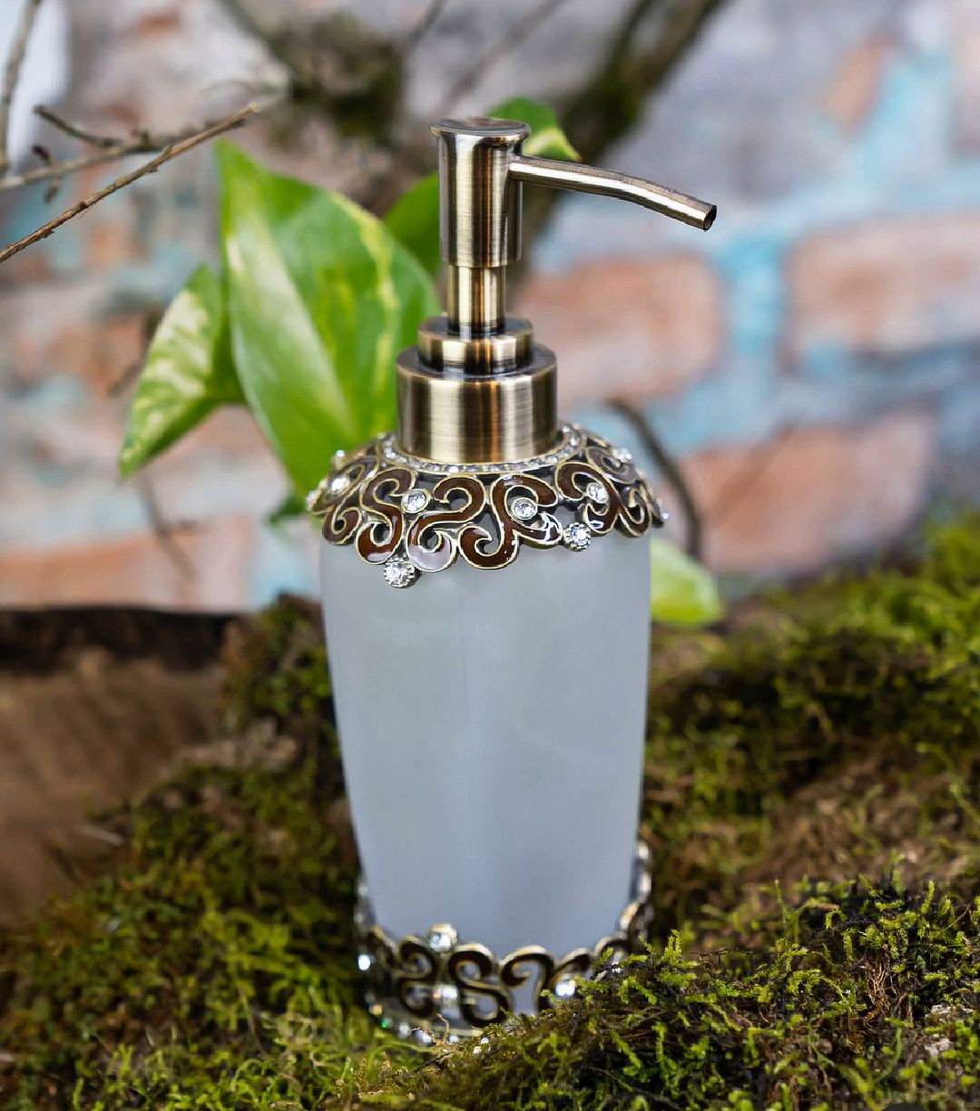 sabonete líquido decorativo