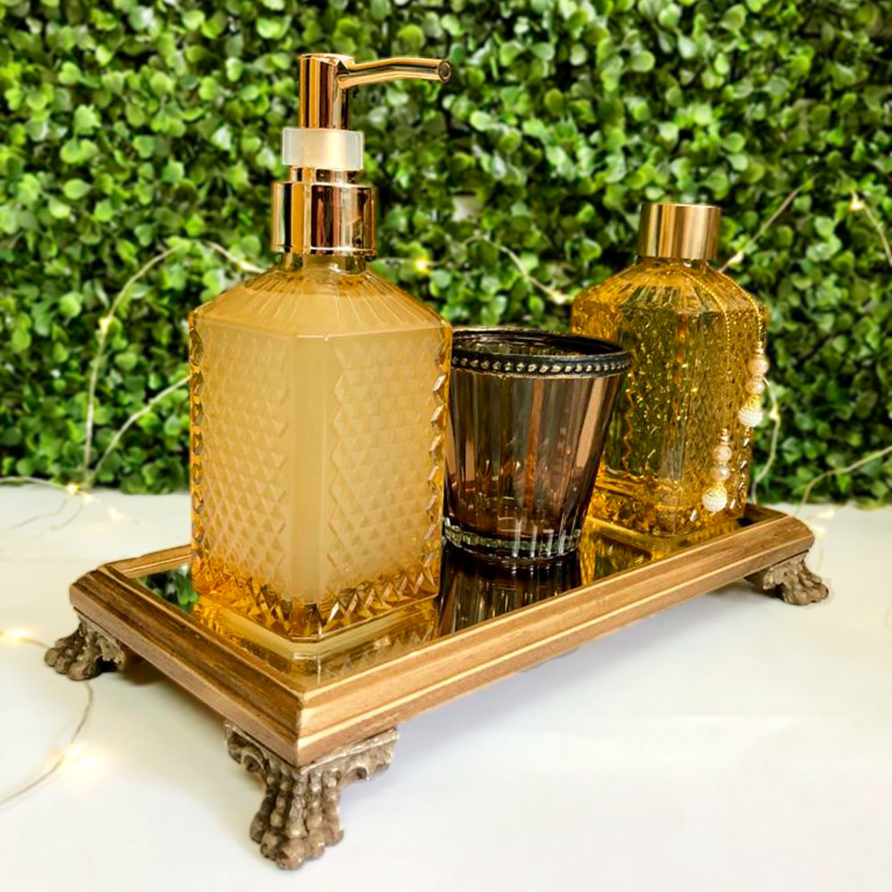 sabonete líquido decorativo