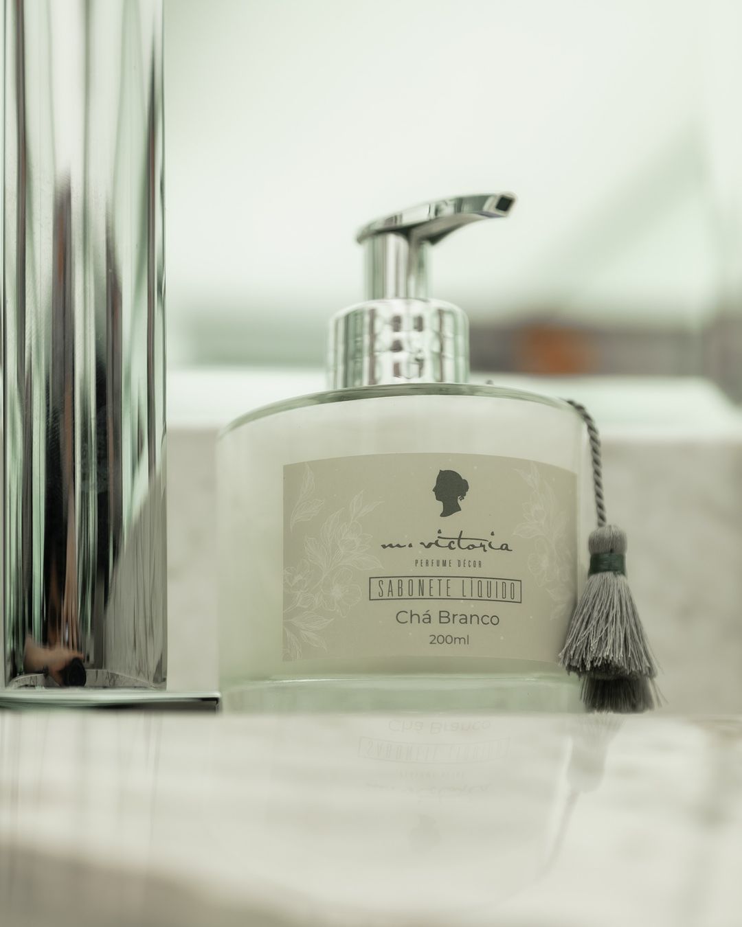 sabonete líquido decorativo