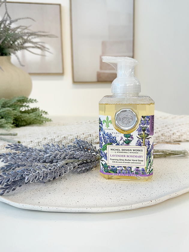 sabonete líquido decorativo