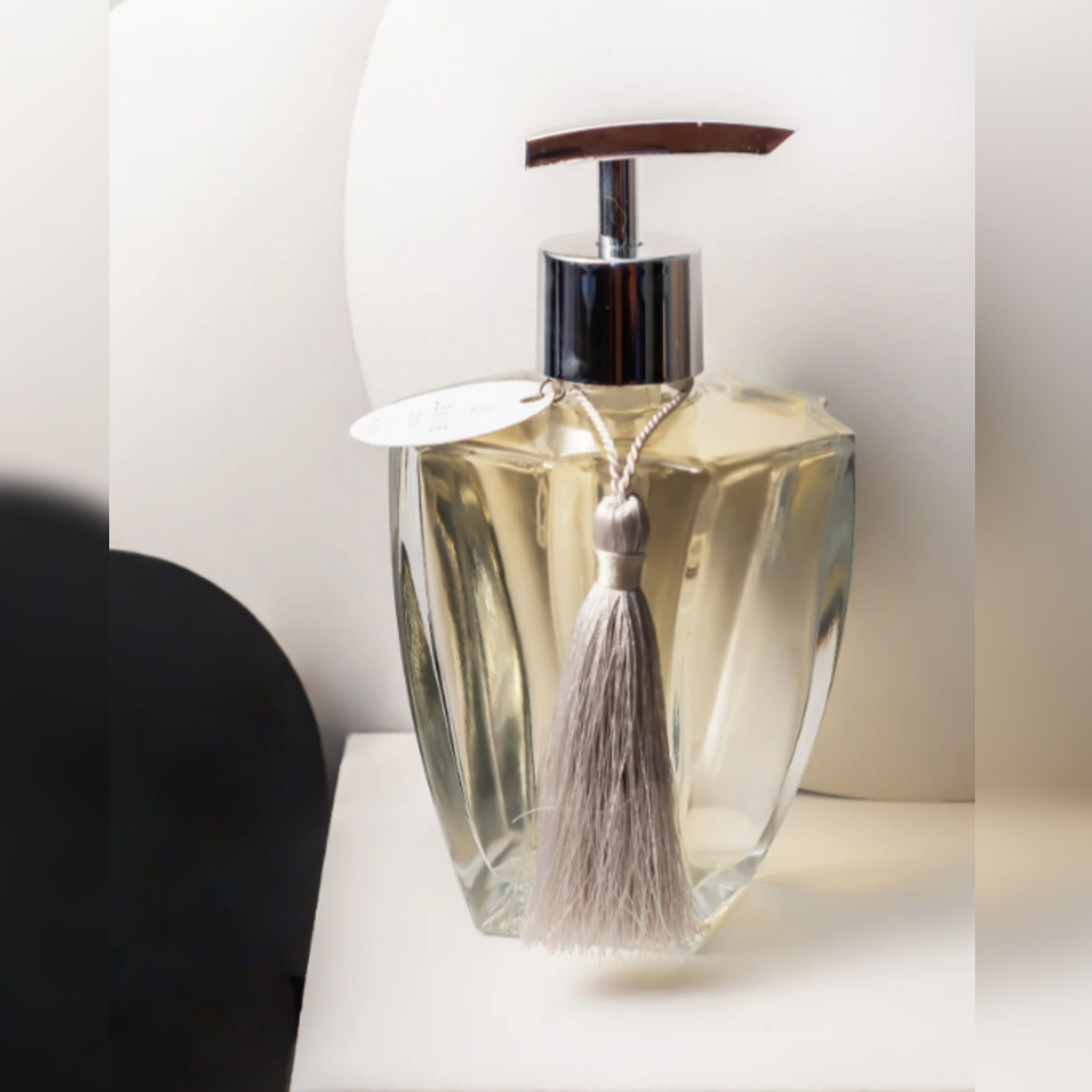 sabonete líquido decorativo