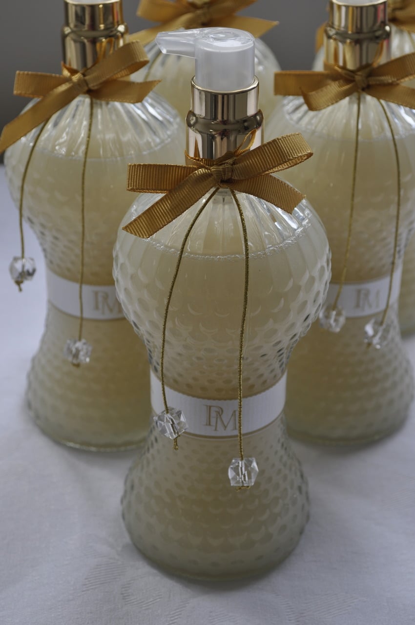 sabonete líquido decorativo