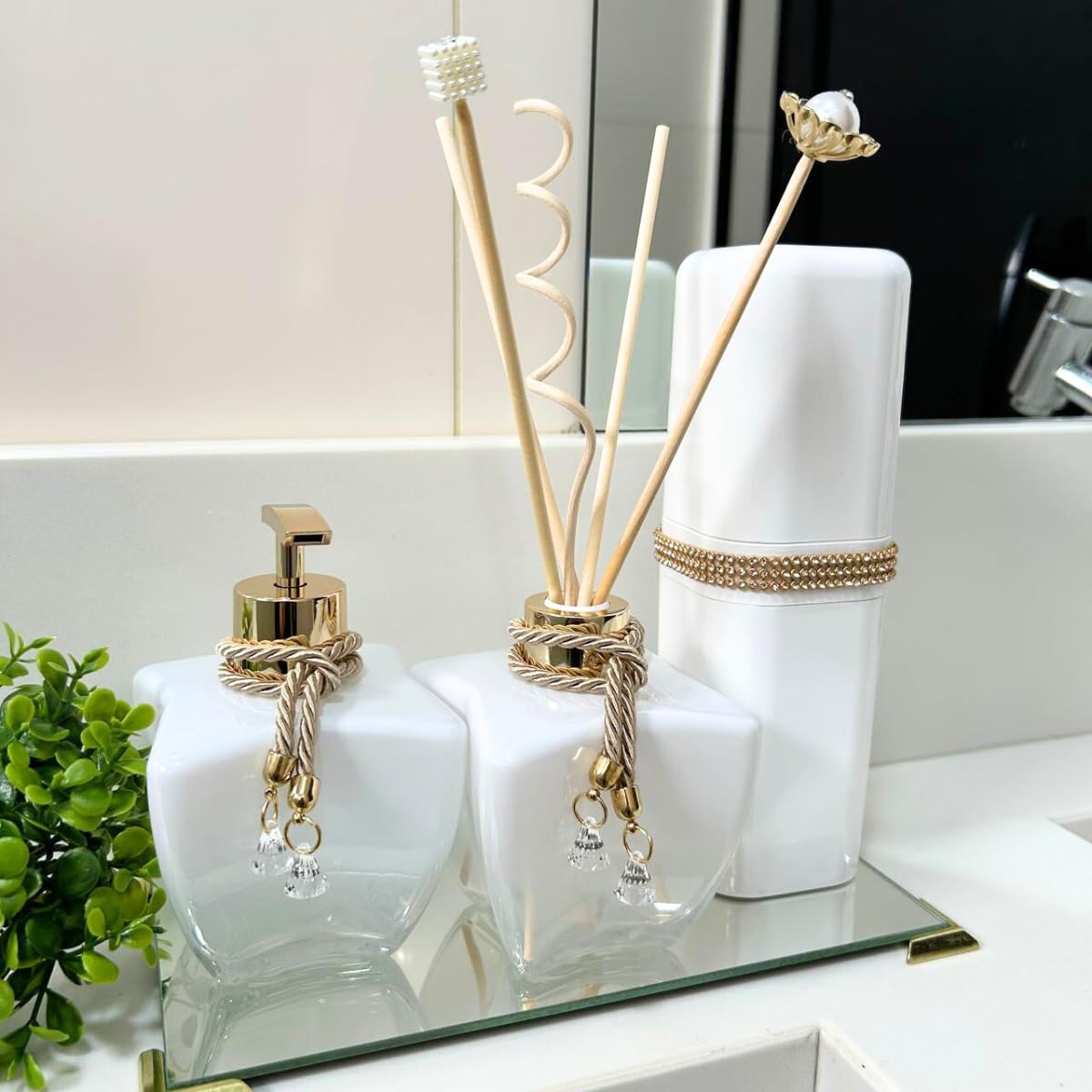 sabonete líquido decorativo