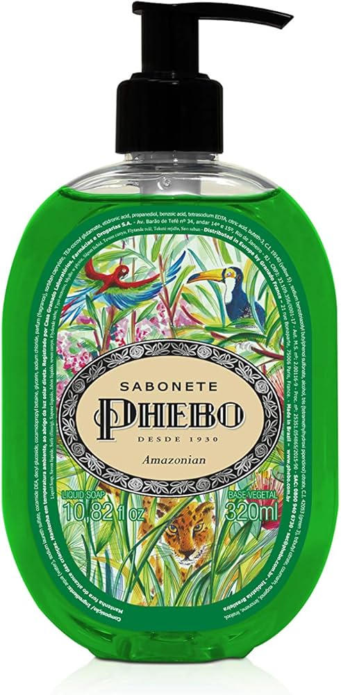 erros comuns ao usar sabonete líquido phebo