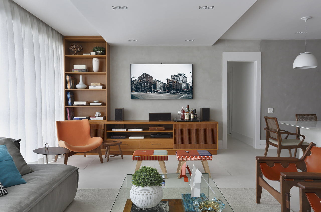 Guia Completo: Escolhendo o Tom de Cinza Ideal para Sua Sala