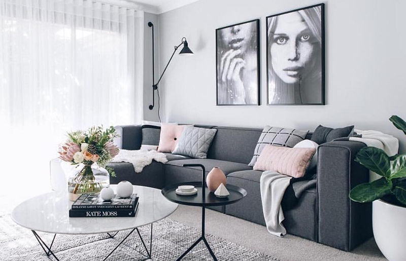 Sofá Cinza: O Curinga da Decoração e Como Harmonizá-lo