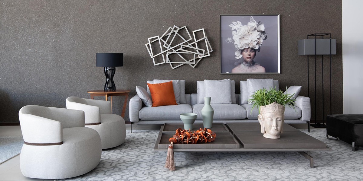 Sofá Cinza: O Curinga da Decoração e Como Harmonizá-lo