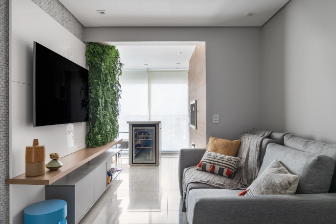 Além do Básico: Texturas e Materiais Essenciais para Salas Cinzas Aconchegantes