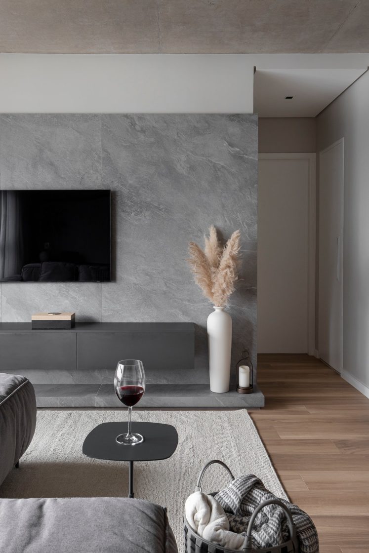 Minimalista ou Industrial? Estilos de Decoração para Salas Cinzas