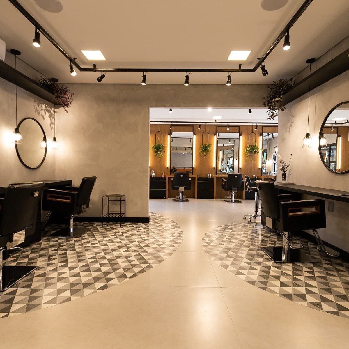 melhores salões de beleza para cortes texturizados