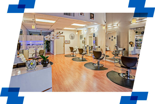 salão de beleza completo vs estúdio especializado