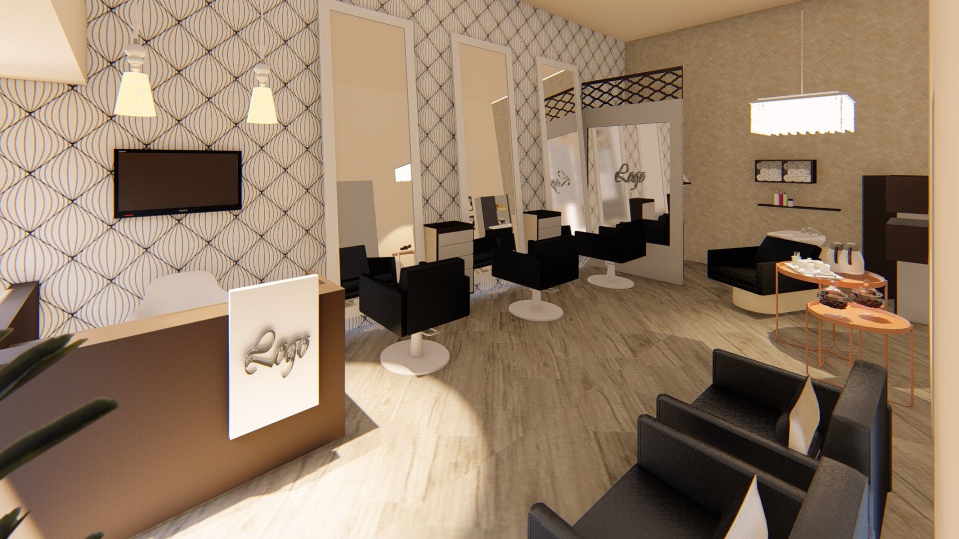 quanto custa um corte de cabelo em salão premium