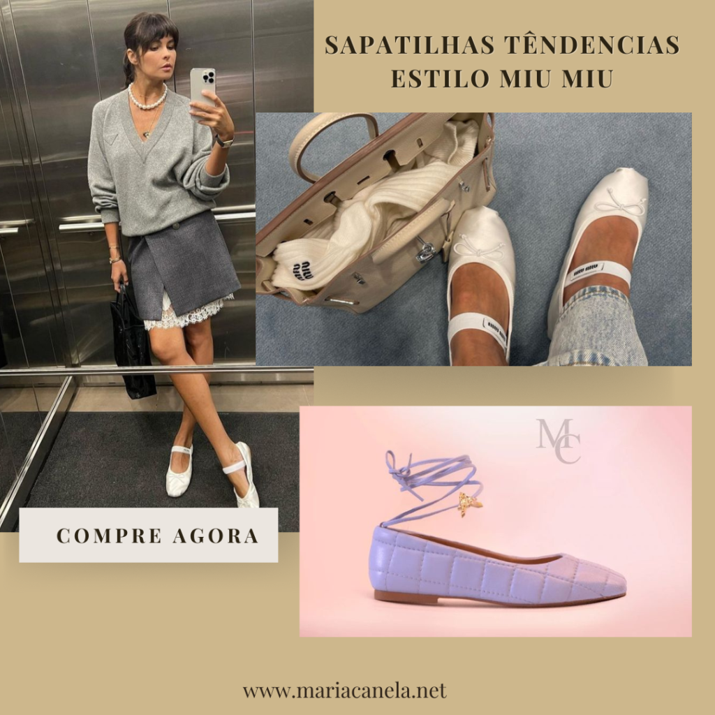 5 ideias de títulos:
1. Sapatilhas em Alta: Os Modelos Que Vão Dominar 2026
2. Guia Completo: Como Usar Sapatilhas em Diferentes Ocasiões
3. Balletcore e Outras Tendências: A Evolução das Sapatilhas
4. As Melhores Marcas de Sapatilhas: Onde Encontrar Conforto e Estilo
5. Sapatilhas Versáteis: Do Trabalho ao Evento