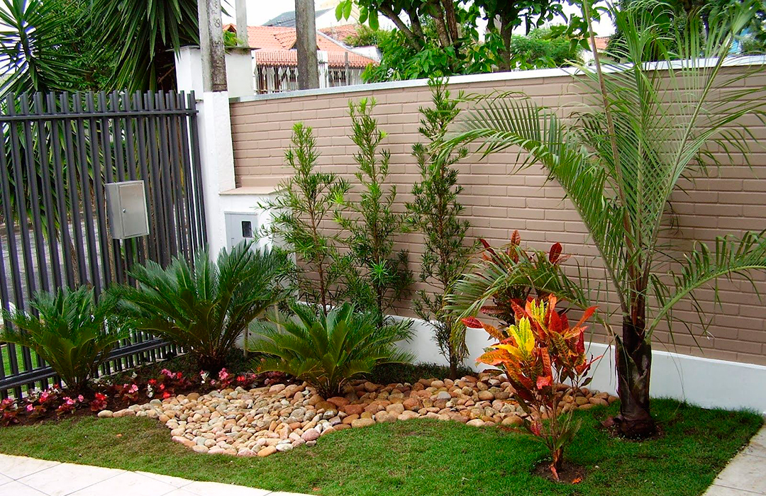 sapinho decorativo para jardim