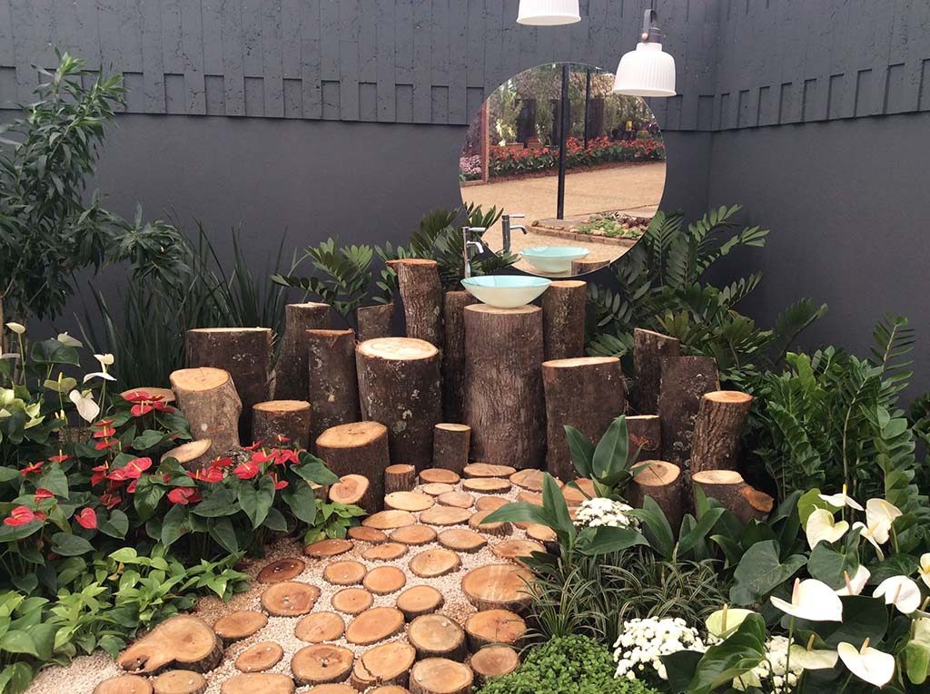 sapinho decorativo para jardim