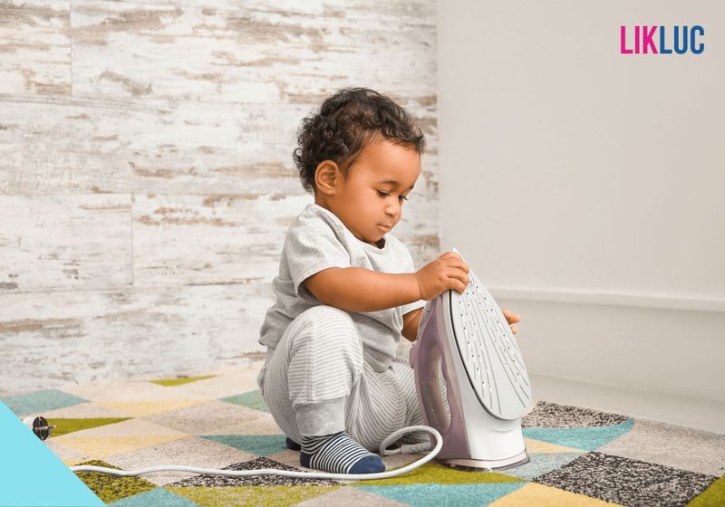 segurança doméstica para bebês