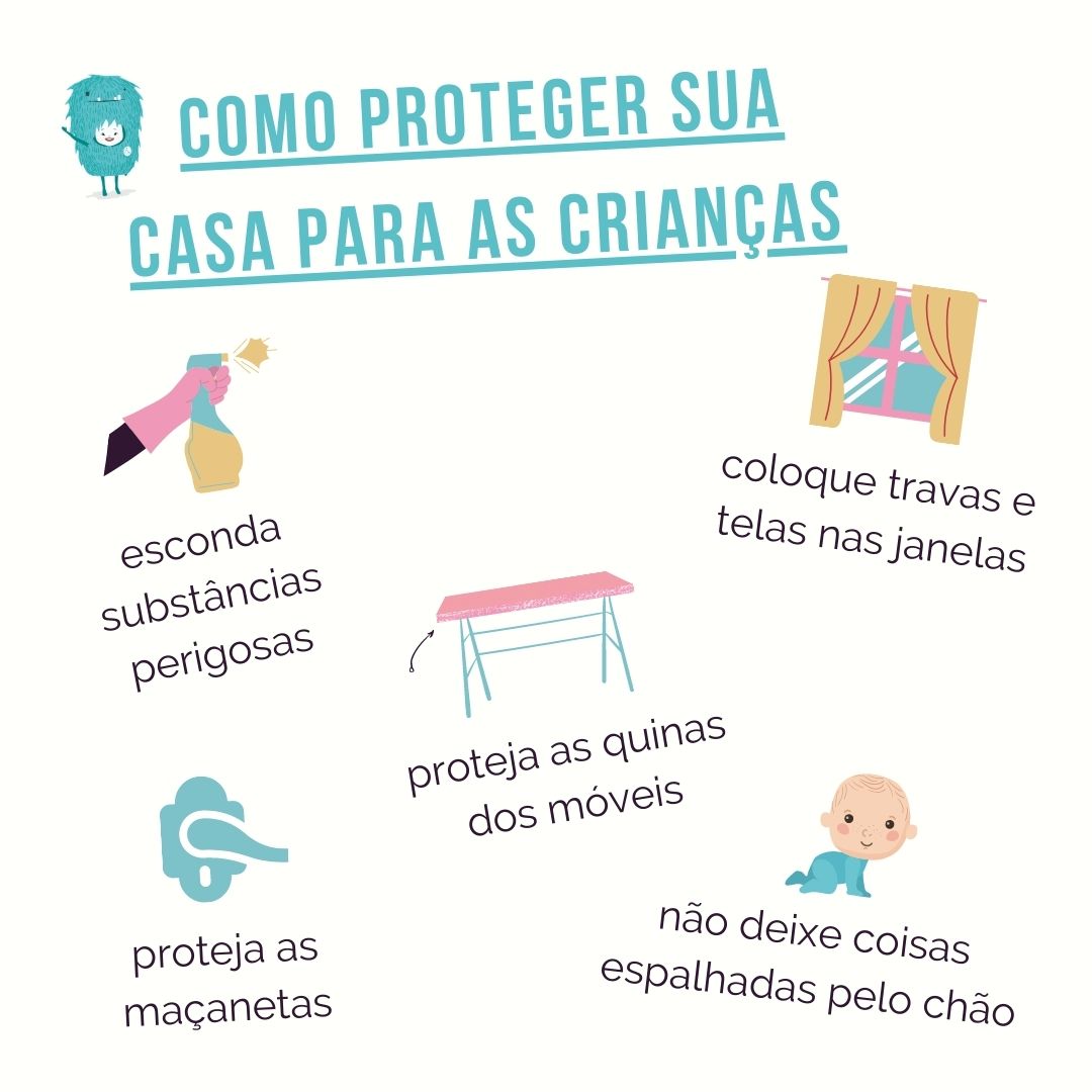 Primeiros Socorros para Bebês: O Que Fazer em Caso de Acidentes Domésticos