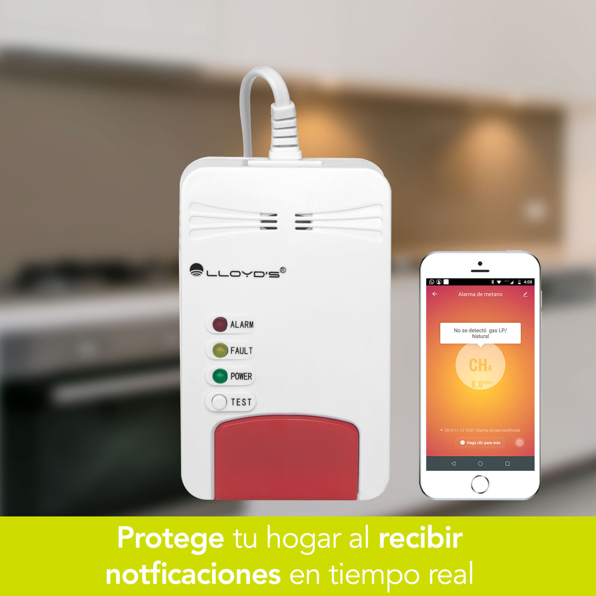 Segurança Residencial: Além do Sensor de Gás