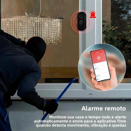 sensor de vibração para janelas