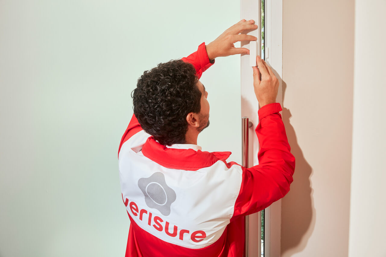 sensor de vibração para janelas