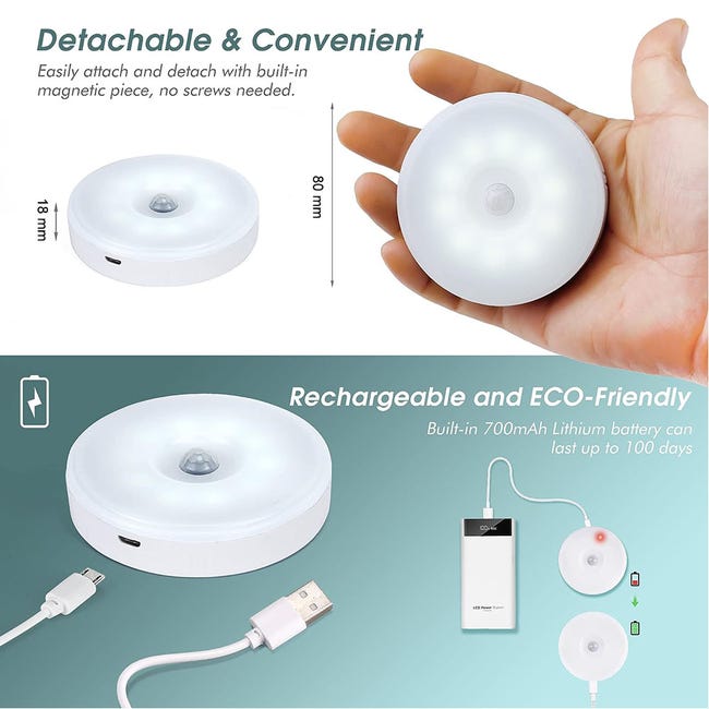 sensores de movimento para luz interna