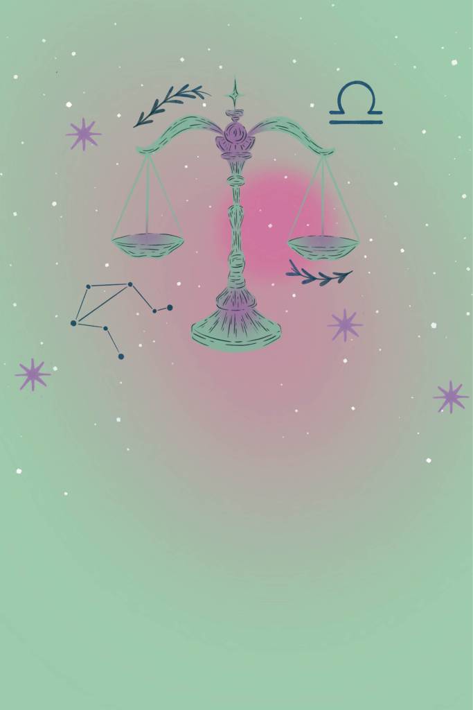 A busca por equilíbrio de Libra: amor e carreira