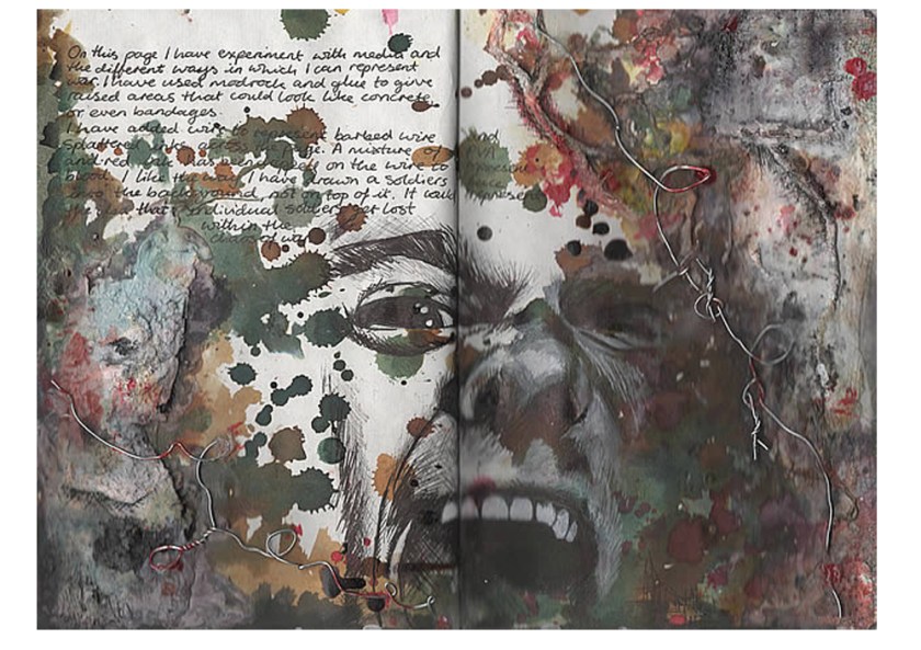 como usar sketchbook para aquarela