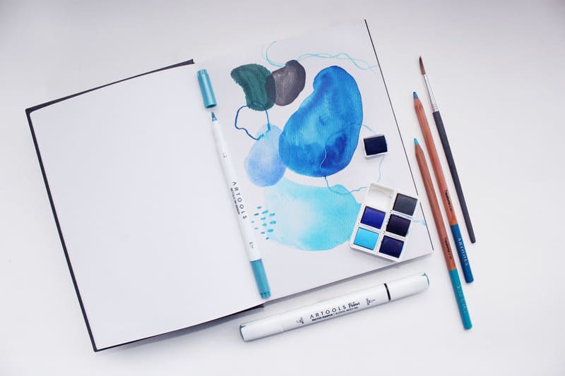 melhores sketchbooks para iniciantes