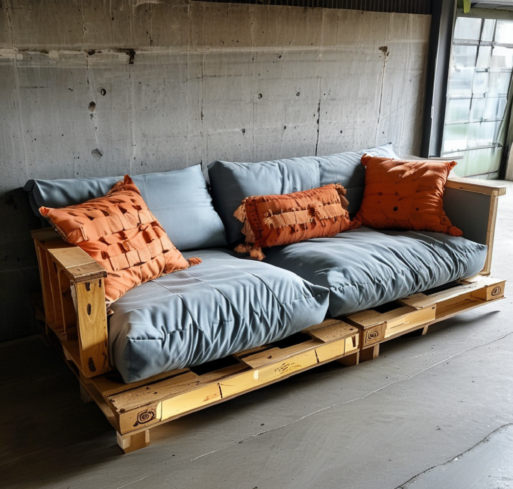 Vantagens do Sofá de Pallet com Futon na Decoração