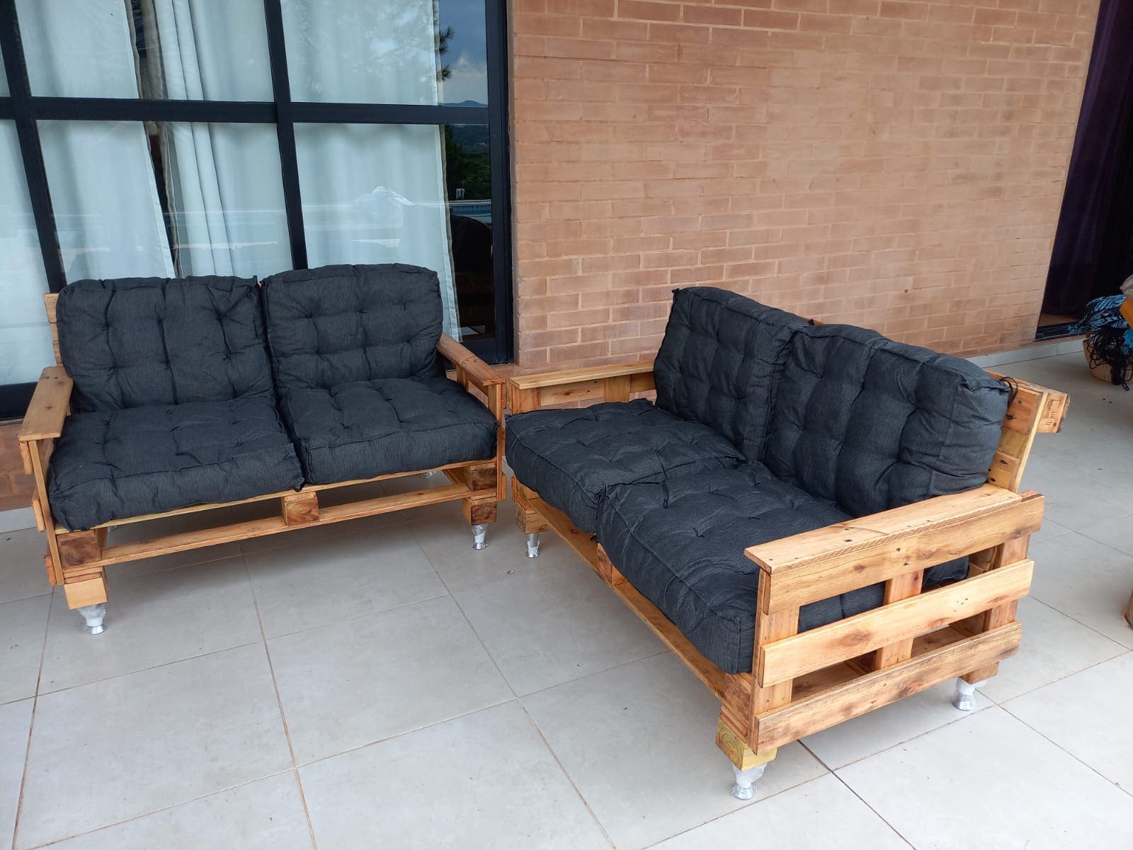 Materiais Ideais para Futons de Áreas Externas