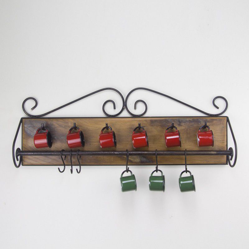 Decoração e Funcionalidade: Suportes de Xícaras de Grande Capacidade para Colecionadores