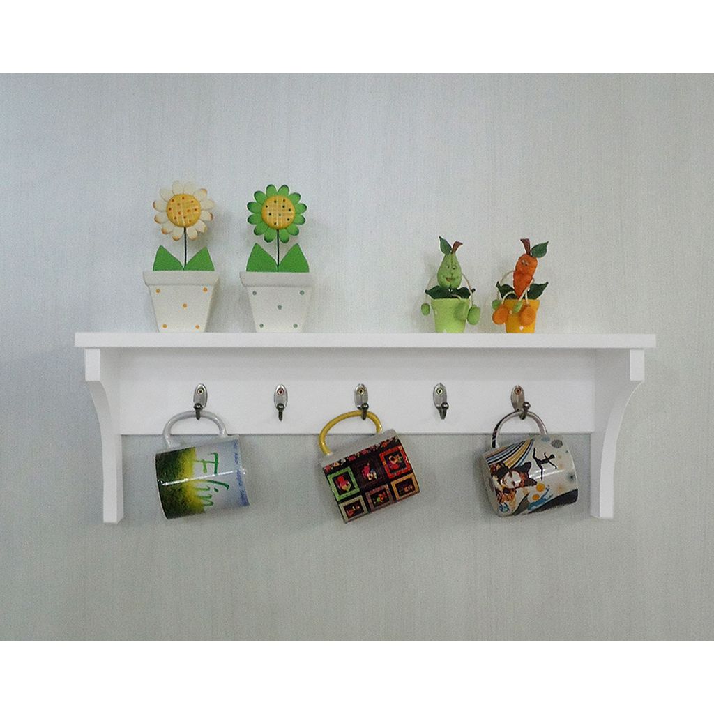 Como Escolher o Suporte de Xícaras de Parede Ideal para seu Cantinho do Café