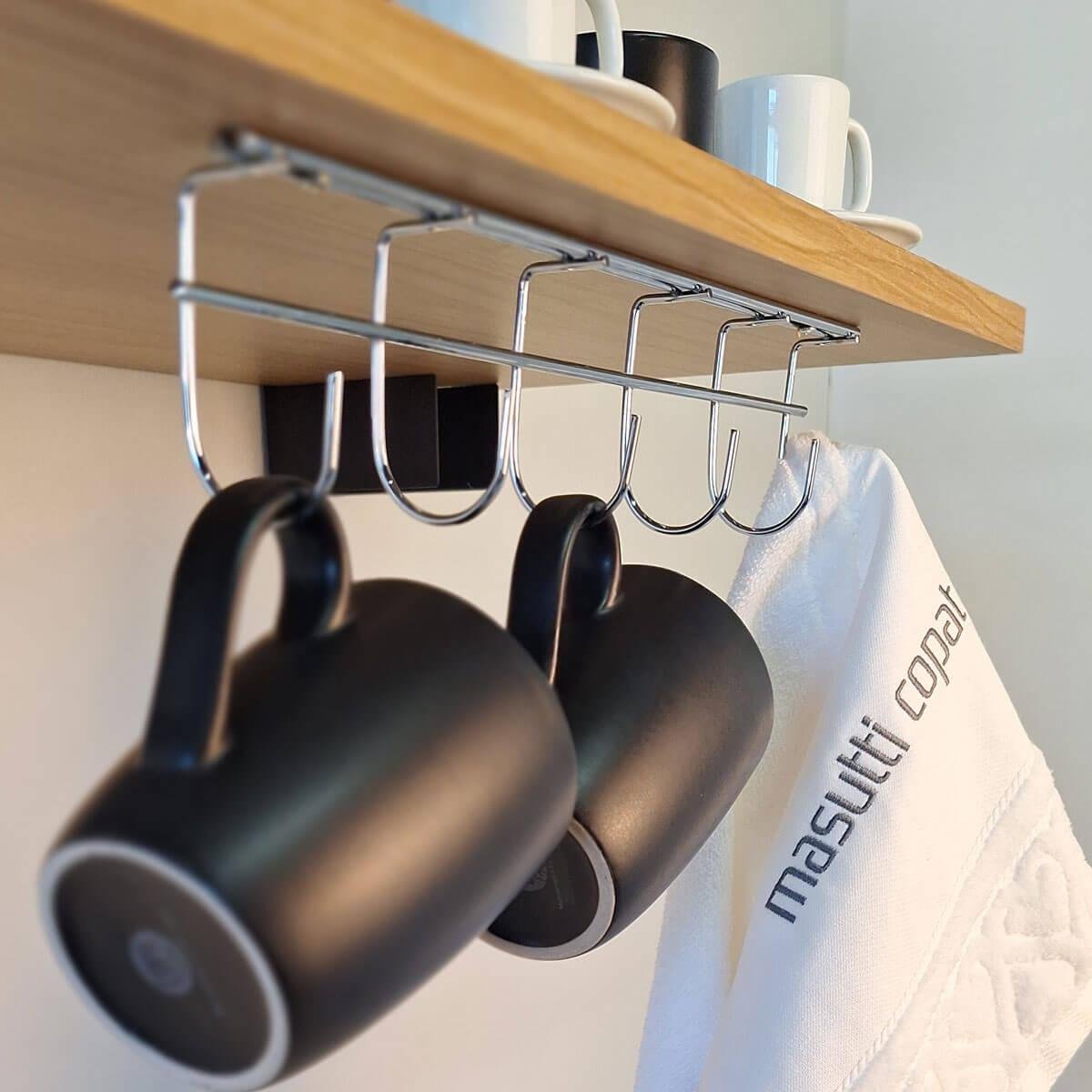 Decoração e Funcionalidade: Suportes de Xícaras de Grande Capacidade para Colecionadores